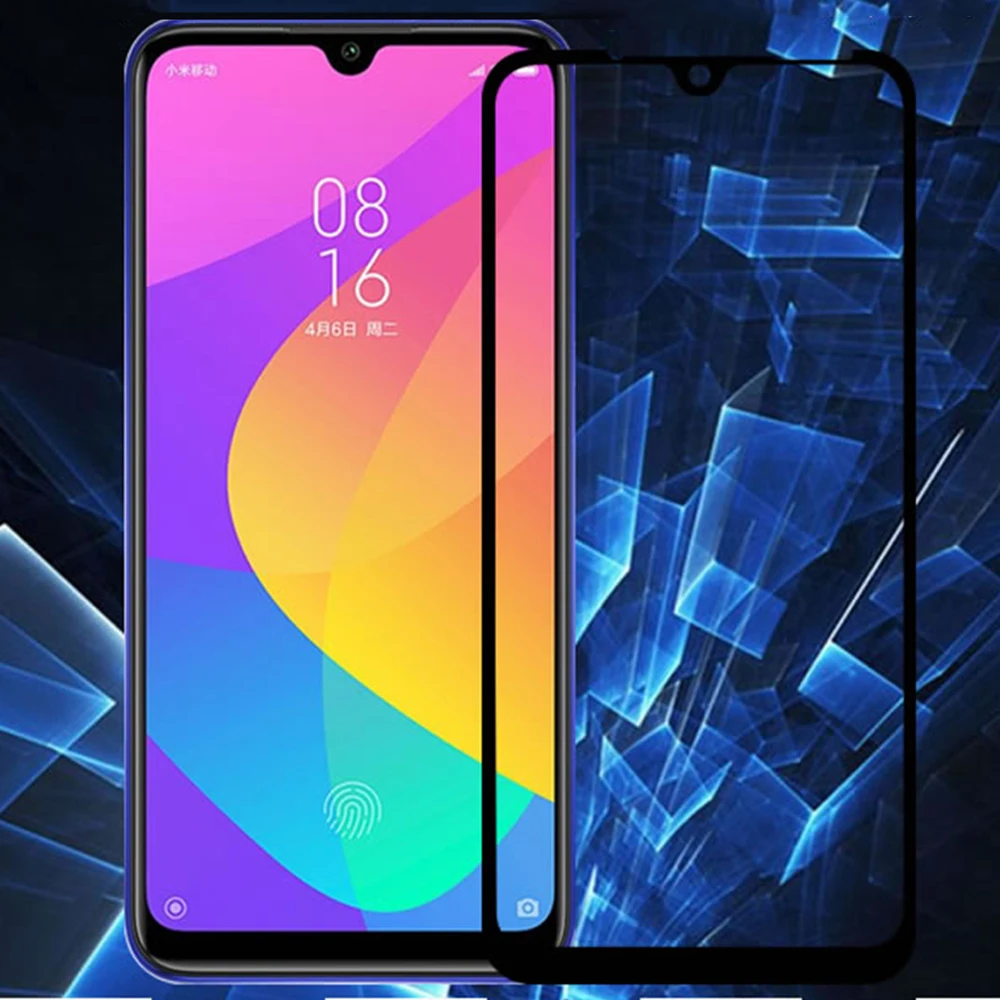Для Xiaomi mi A3 A 3 Закаленное стекло Полное покрытие экрана Защитное стекло для mi 9 Lite CC9 CC 9e Защитное стекло для экрана Защита