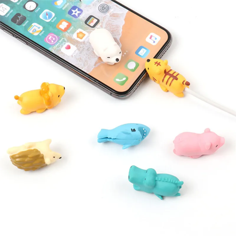 Из мультфильма Холодное сердце 1 шт. животных USB Кабель зарядного устройства