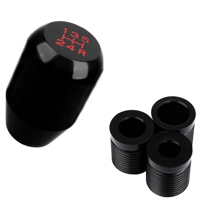 

Knob for Universal Shift lever Manual 5-speed MT Car-Black
