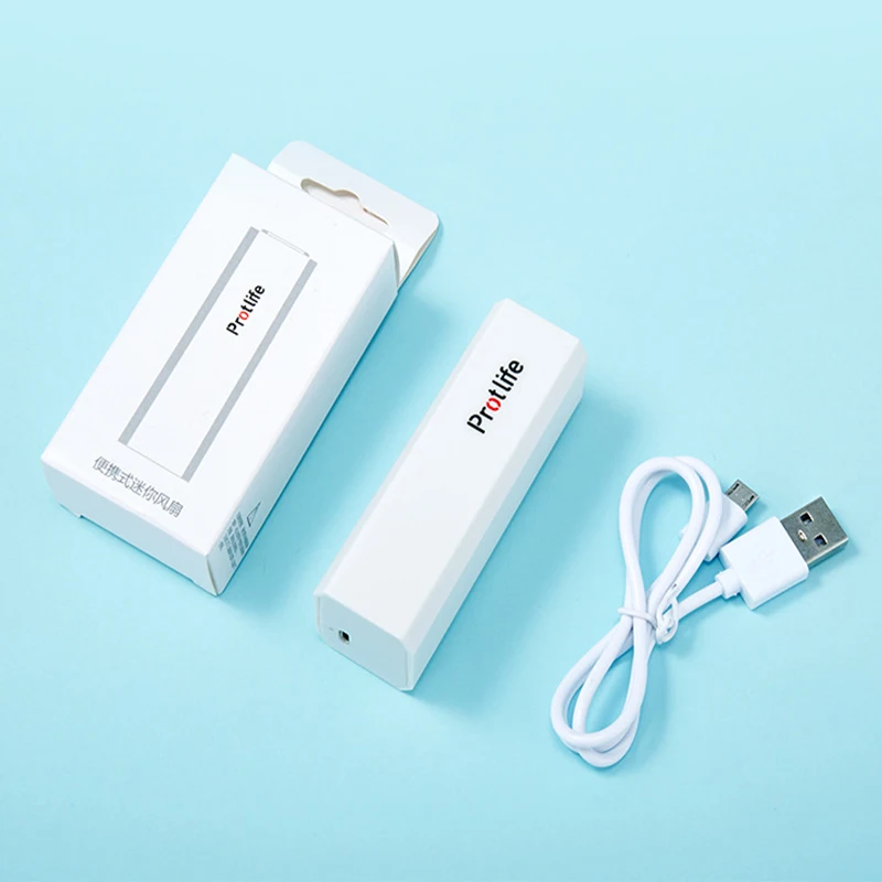 Летний спортивный портативный вентилятор мини охлаждения с USB электрический