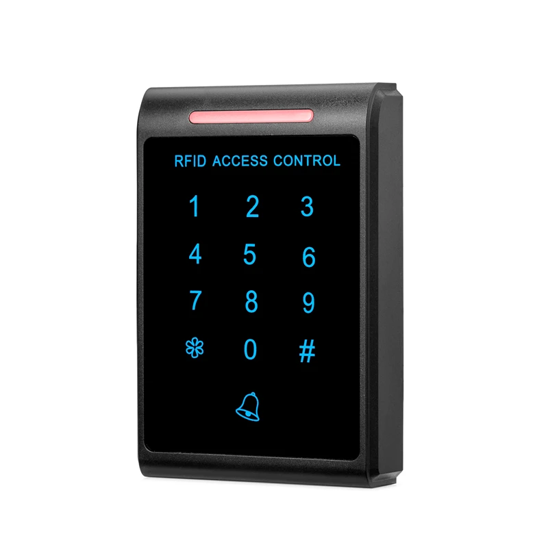 Автономный сенсорный кнопочный контроль доступа с картой EM Card Reader