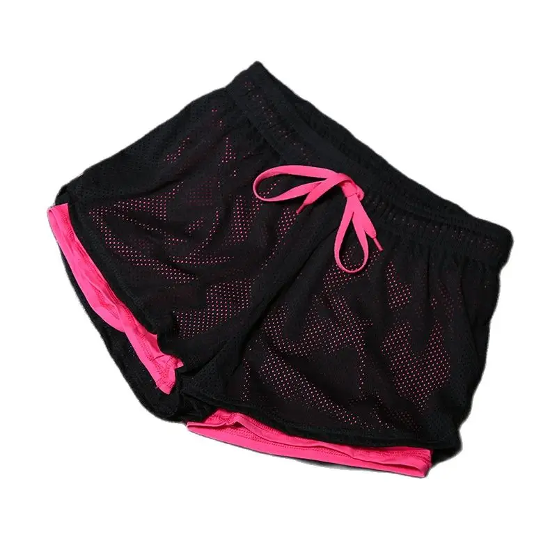 Женские спортивные шорты для йоги тренажерного зала фитнеса тренировок