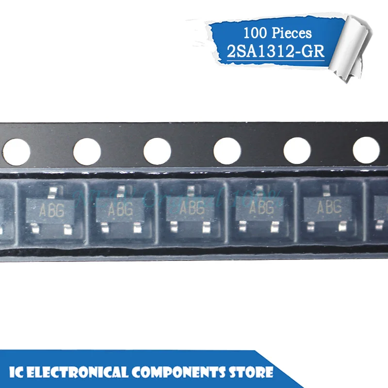 

New original 2SA1312-GR 2SA1312 SOT-23 IC 100pcs/1lot