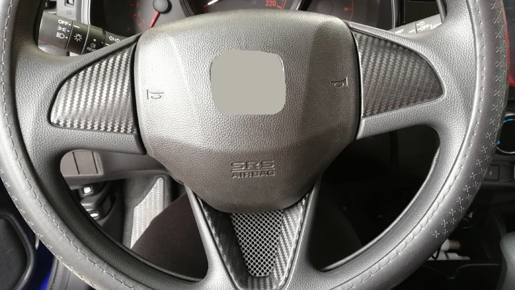 Аксессуары для стайлинга автомобиля декоративные наклейки на руль Honda Fit / Jazz GK5