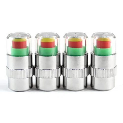 4 шт.. Автомобильный предохранительный предупреждающий монитор давления воздуха