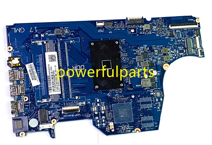 

100% working for hp 17-BY motherboard PentN5000 L22740-601 L22740-501 L22740-001 6050A2980801-MB-A02 tested well