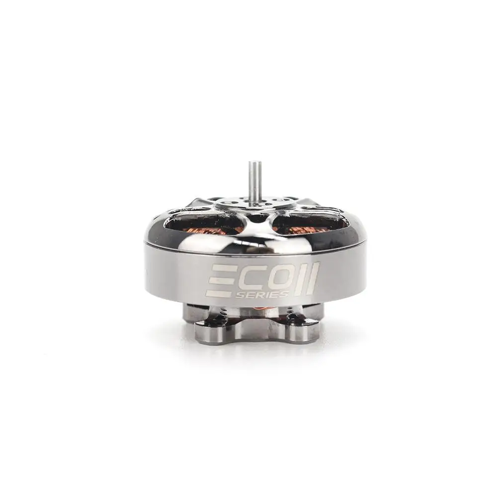 EMAX-Motor sin escobillas para Drones, Motor sin escobillas para RC FPV Freestyle de 3-5 pulgadas, ligero, largo alcance, ECO II 2004, 3000KV, 2400KV, 2000KV, 1600KV-2