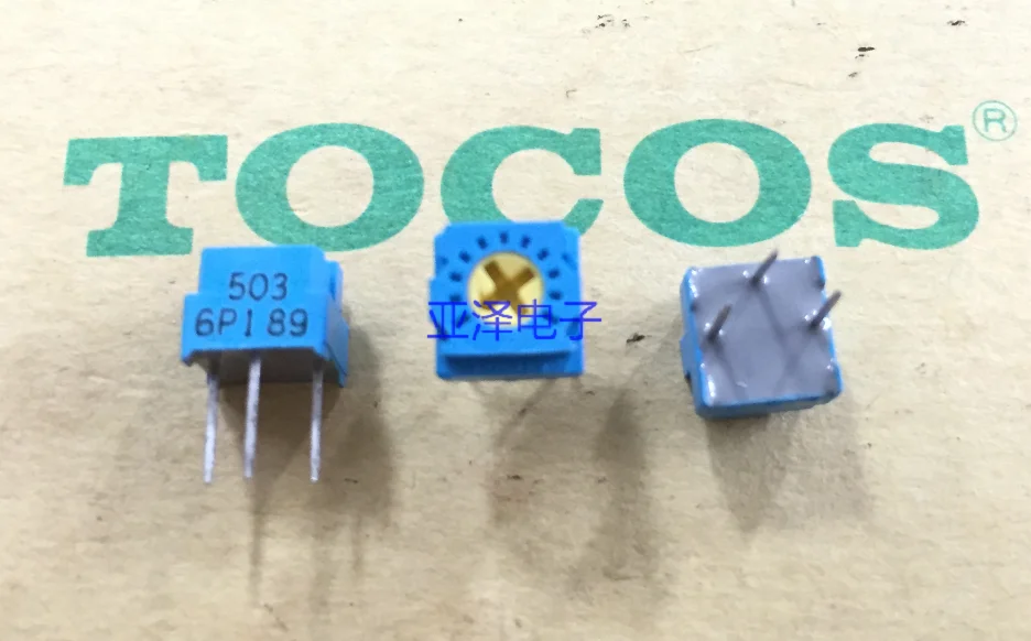 20 шт. прецизионный триммерный потенциометр GF063P1 сопротивление значение B50K 100ohm