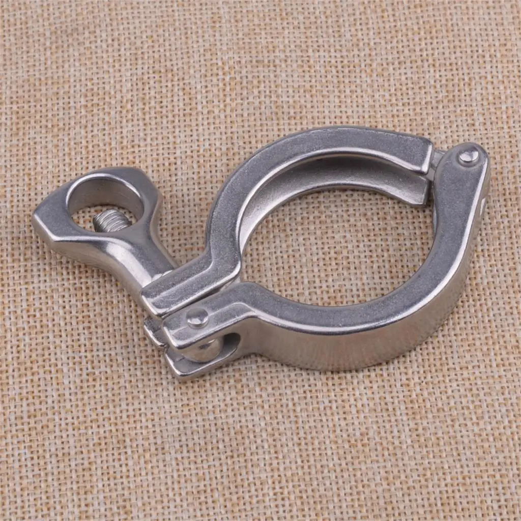 LETAOSK 0 75 &quot3/4&quot Tri Зажим SUS304 Сантехнический фитинг для домашнего пивоварения Ferrule
