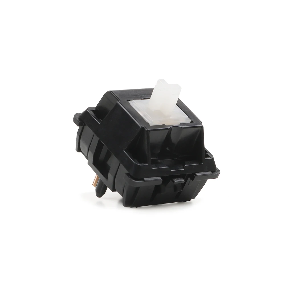 DUROCK Full POM Switches Piano Linear with Deeper Sound Super Smooth Performance Switch 5 Pins Mechanical Keyboard | Компьютеры и офис