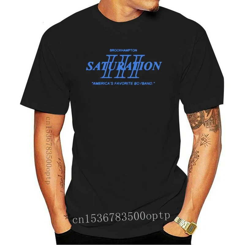 

Новинка 2021, футболка Brockhampton Saturation III