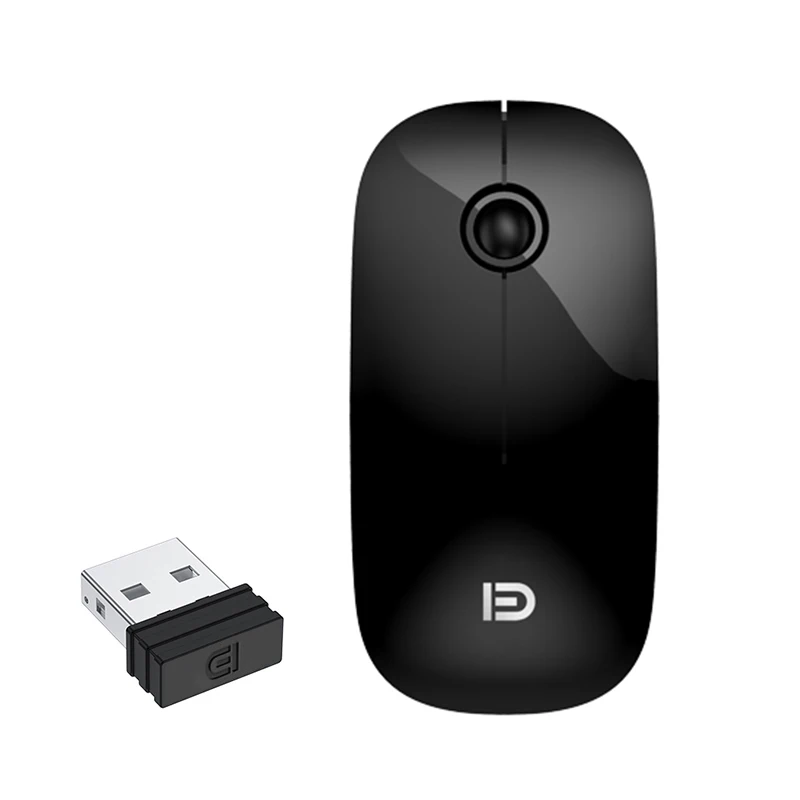 Мышь Компьютерная Вертикальная беспроводная 2 4 ГГц 1600 DPI|Мыши| |