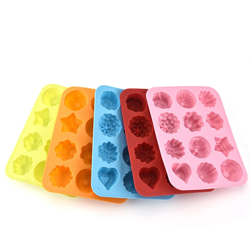 

Silicone Mold For Bakeware Sugar Craft Flower Eco-friendly Fondant Mold Cake Decorating Tools Chocolate Mould Resin Mold