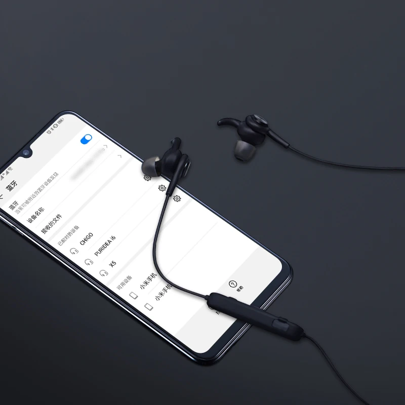 X5 беспроводные наушники Bluetooth 5 0 магнитные спортивные для телефона гарнитура с