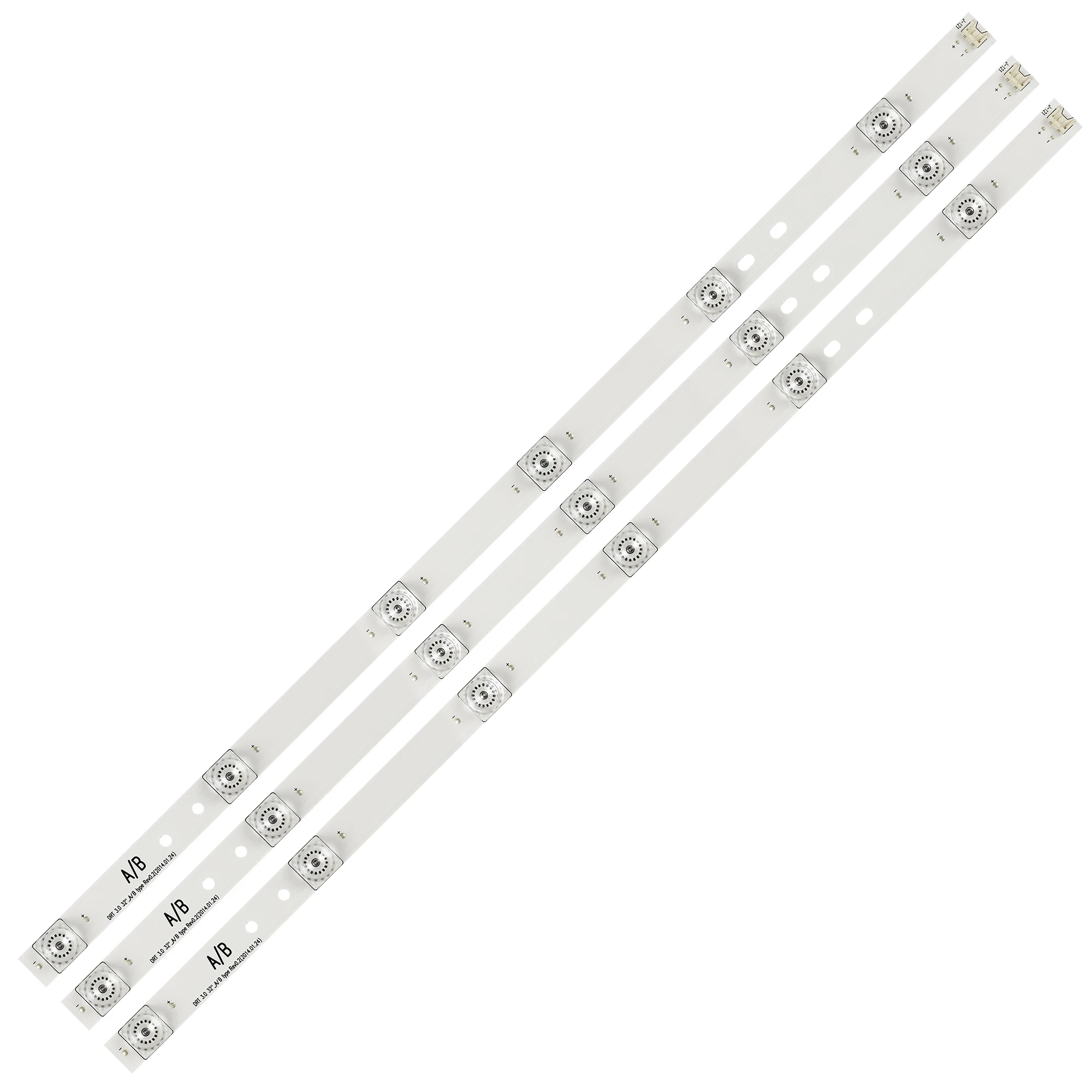 Светодиодная лента для подсветки LG 32LB561V UOT A B 32 дюйма DRT 590 6916l-2223A 6916l-2224A 15 шт. * 6