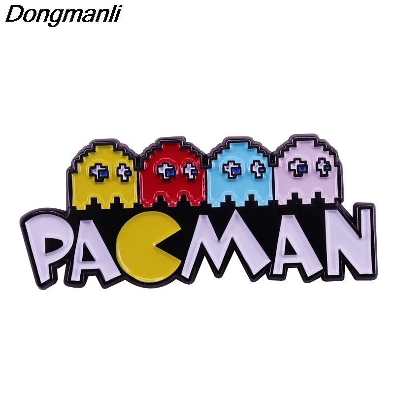 

DZ91 Cute Enamel Pins Brooches for Women Fashion Lapel Jewelry Backpack Bags Badge Gifts