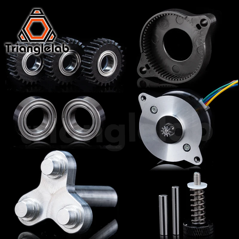 Trianglelab (подлинный авторизованный) Orbiter Extruder DIY комплект для V1.5 voron 3D Printer KIT|Детали и