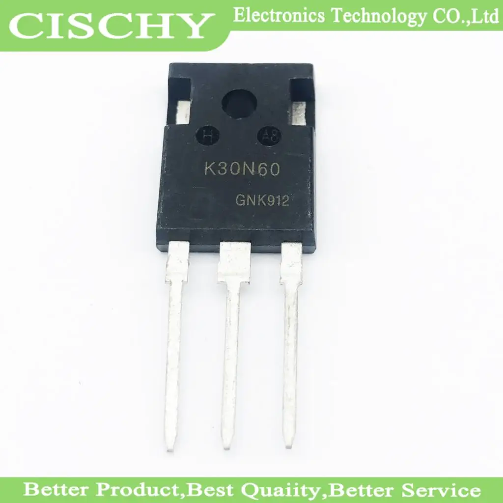 5 шт./лот K30N60HS K30N60 SKW30N60 SKW30N60HS IKW30N60HS 30N60 в 247 наличии на складе | Электронные