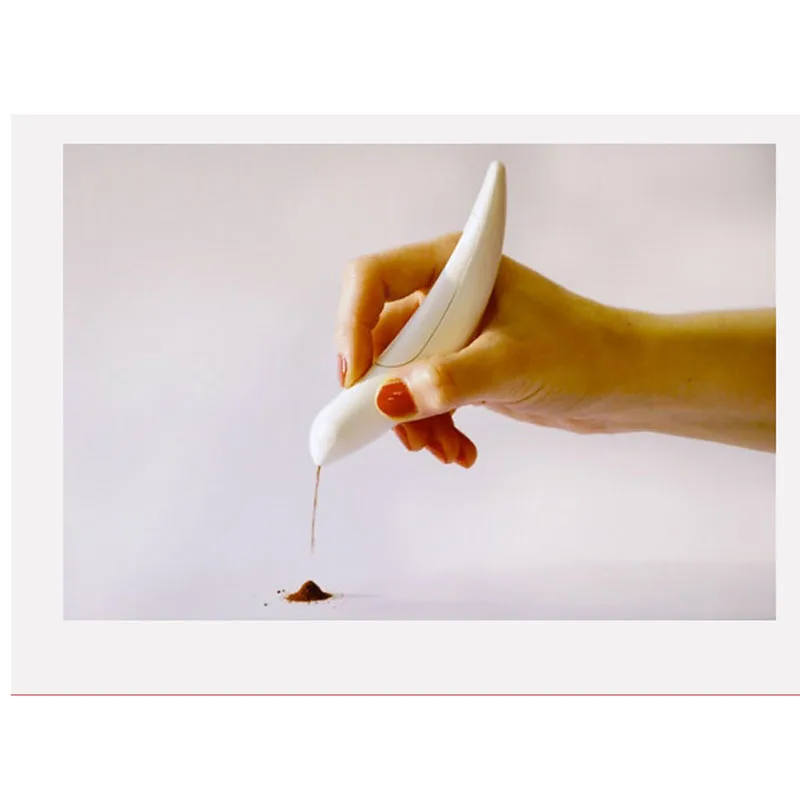 2018 ручная работа электрическая латте художественная ручка для кофейного торта