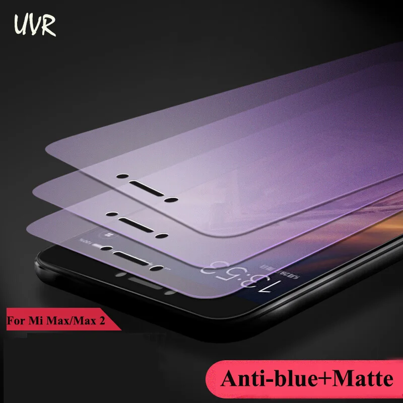 Закаленное стекло UVR для Xiaomi Mi Max 3 2 защитная пленка с полным покрытием Max3 Max2