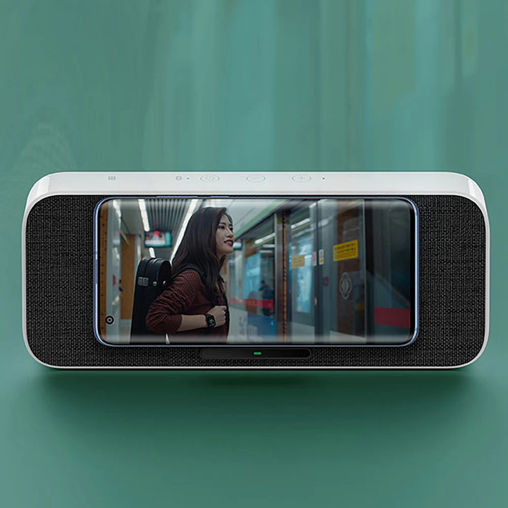 Оригинальный динамик Xiaomi Mijia быстрая Беспроводная зарядка 30 Вт MAX BT5.0 домашний