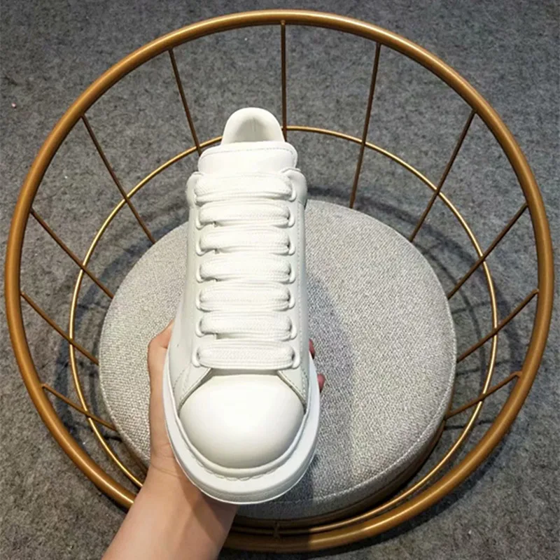 19 лет юаней хао с параграфом маленькие белые женские туфли кожаным ремешком