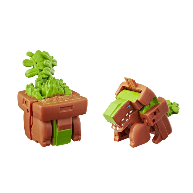 Hasbro Transformers Mystery Box Figure Robot Toy BotBots Collection Surprise Demolition Auto Man Model Kids Toys Surprise Gift