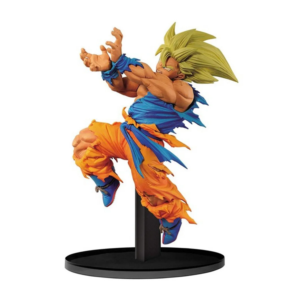 

19cm Dragon Ball Z Son Goku BANPRESTO WORLD FIGURE CLOLSSEUM Action PVC Anime Figura Model Collection Kids Toys