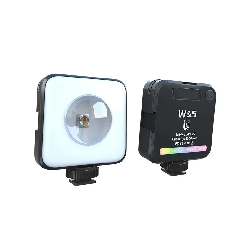 

Mini 3.5inch RGB Video Light LED 2000mAh Battery For Photographic Lighting Photo Studio Live Stream Light Sunset Light Filling