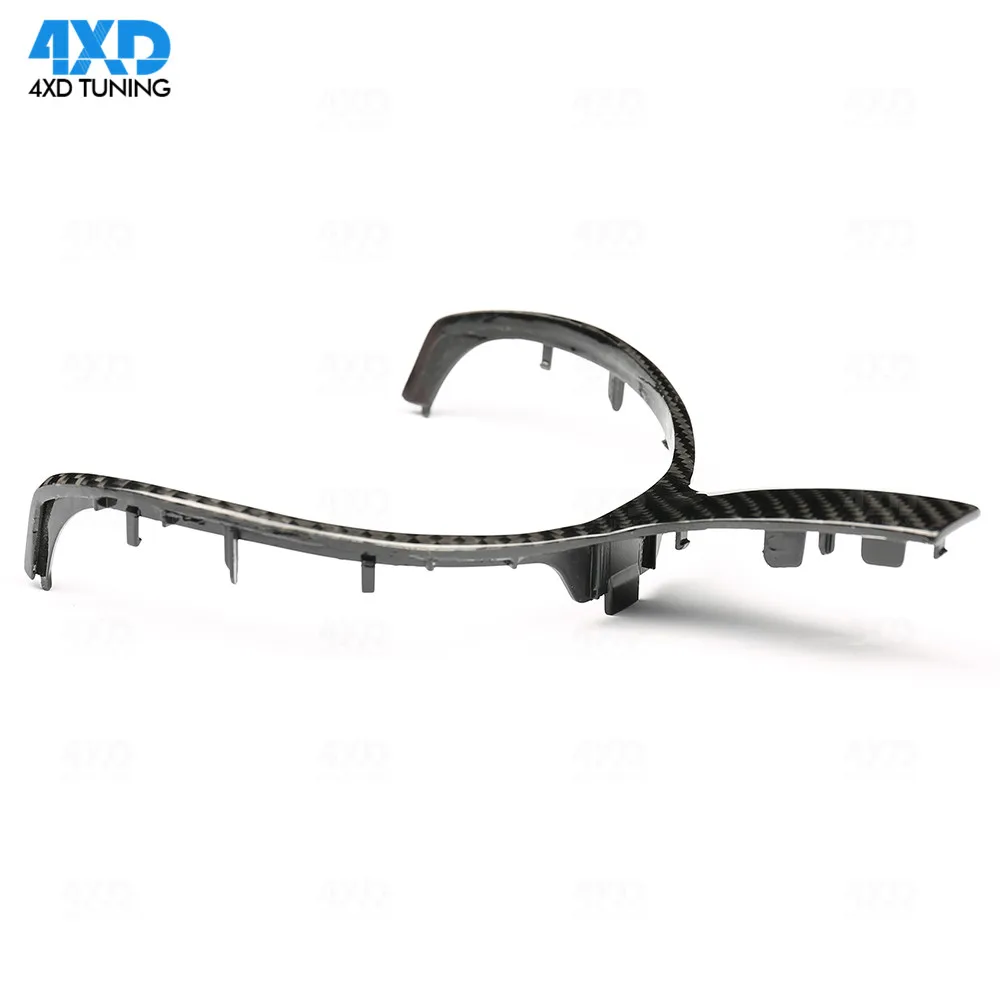 Для BMW F30 F22 X5 F10 F33 F15 F20 F32 F16 F36 отделка рулевого колеса из углеродного волокна M Sport