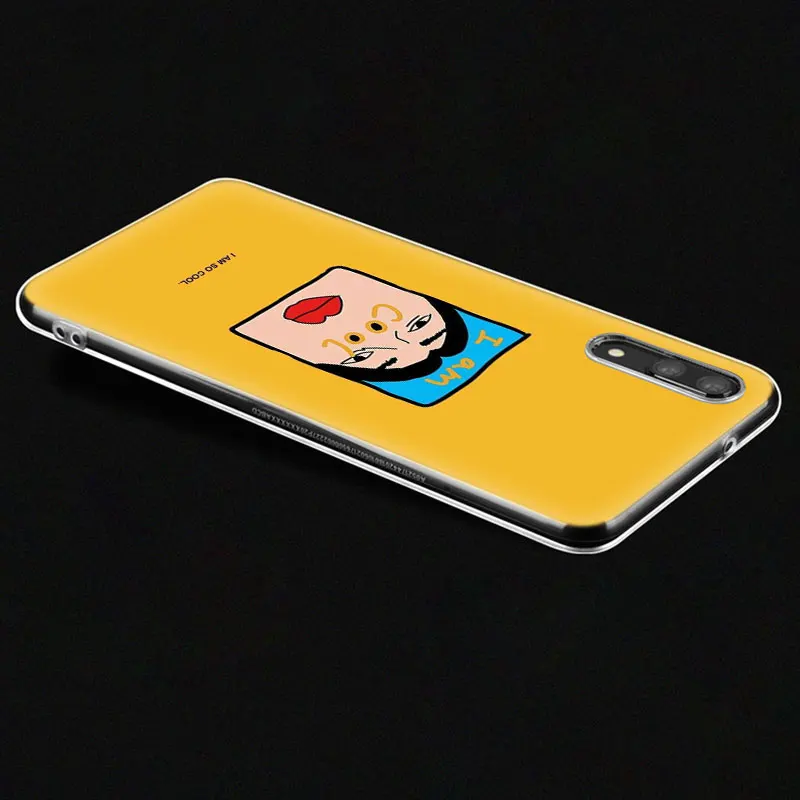 Чехол силиконовый для Huawei P30 P20 Pro P10 P9 P8 Lite 2017 P Smart Z Plus 2019 NOVA 3 3i 5i 5 5Pro | Мобильные