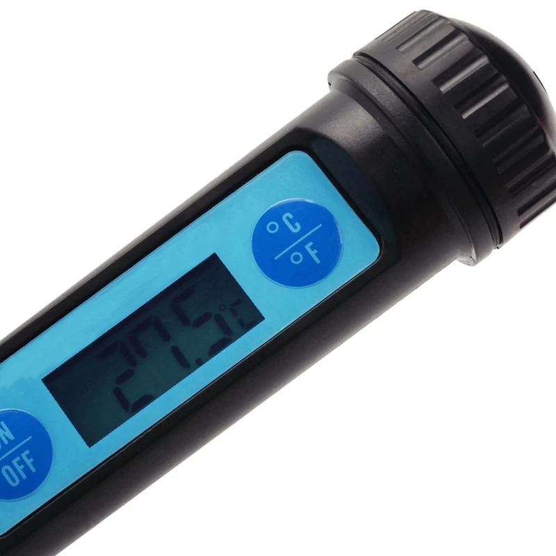 

10Pcs Plastic Capacity Measuring Cup Beaker Laboratory Set 50Ml with Electronic Digital Food Cooking Meat Temperature