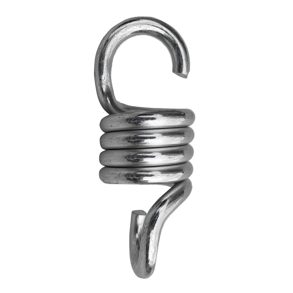 

1 шт. 550lbs весовая емкость, пружина для крыльца, качели, подвесные стулья, подвесные крючки