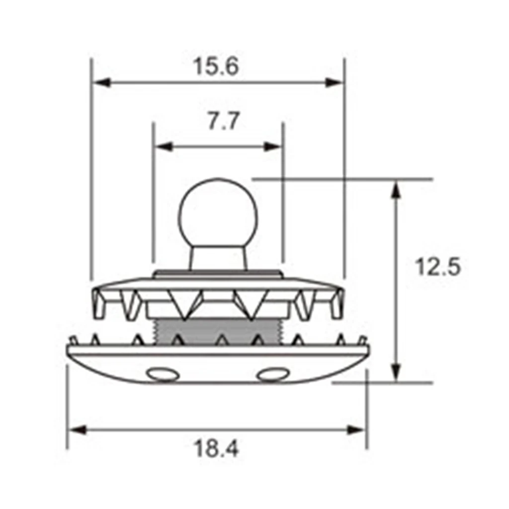 Брезентовая застежка пряжка защелкивающаяся крышка Кнопка 3/8 дюйма Диаметр