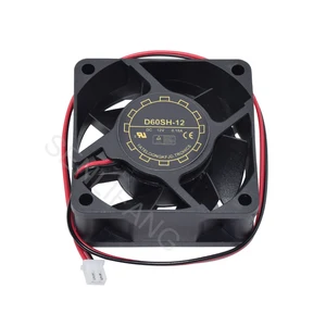 Новинка 6025 стандартная лампа для телефона, 12 В постоянного тока, а, 2 провода, 2 контакта, 6 см, кулер для процессора