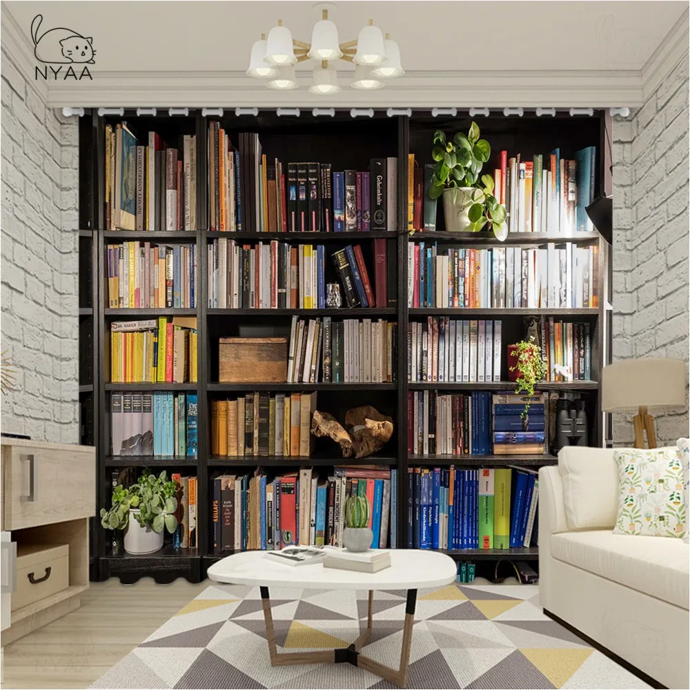 

3D роскошные современные печать занавески для детской спальни для Гостиная Magic земного шара в виде книжной обложки звуконепроницаемые окна ...