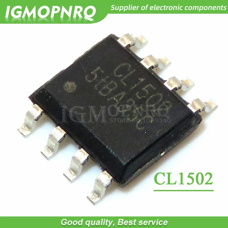 

10 шт. CL1502 лапками углублением SOP-8 CL1502D SOP8 1502 SOP светодиодный драйвер новый оригинальный