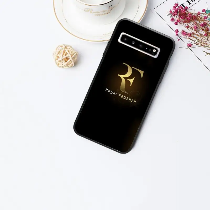 

Tennis Roger Federer RF Phone Case case coque samsung galaxy S7 S8 S9 S10e S20 PLUS Note 10 Pro PLUS LITE NOTE 20 UITRA