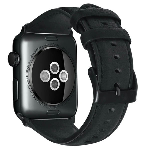 Винтажный ремешок из воловьей кожи для Apple Watch 44 мм 40 мм 42 мм 38 мм браслет iwatch 5 4 3 2 1 браслет с текстурой Crazy Horse