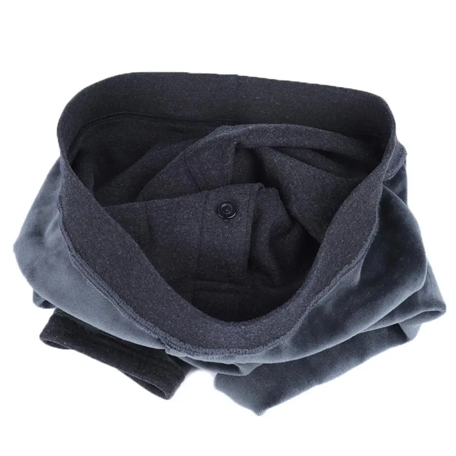 Теплые зимние мужские леггинсы 450 г толстые бархатные колготки кальсоны размера