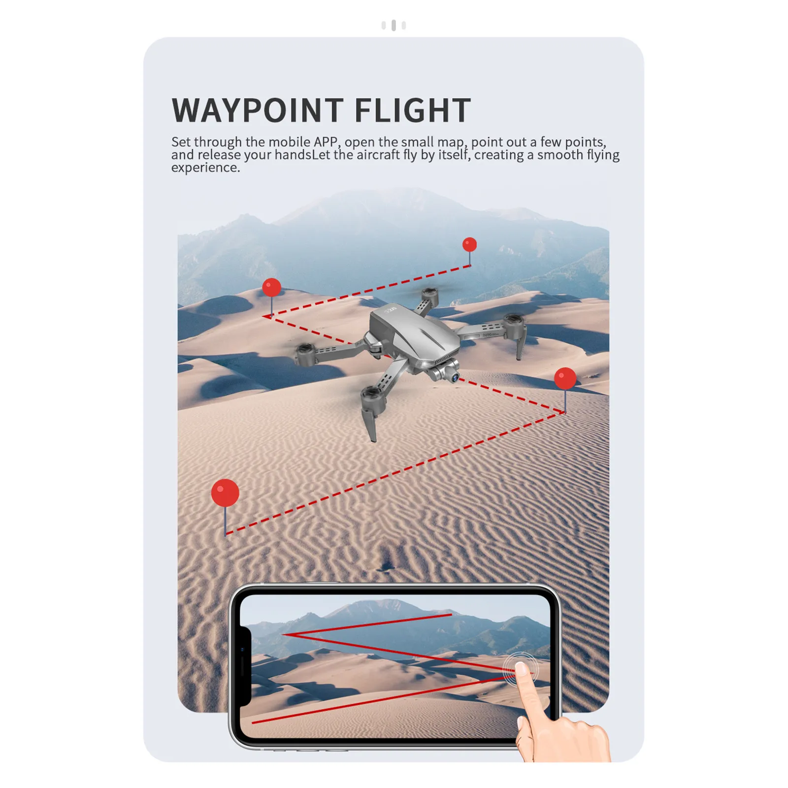 

L106 Pro Rc Drone Gps 4k Hd Dual Camera 5g Wifi Fpv Professional Two-anixs Gimbal Foldable Quadcopter Remote Distance 1.2km #G3