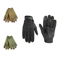 1pair full finger gloves practical anti slip concise appearance for motorcycle hunting gloves full finger hunting gloves
