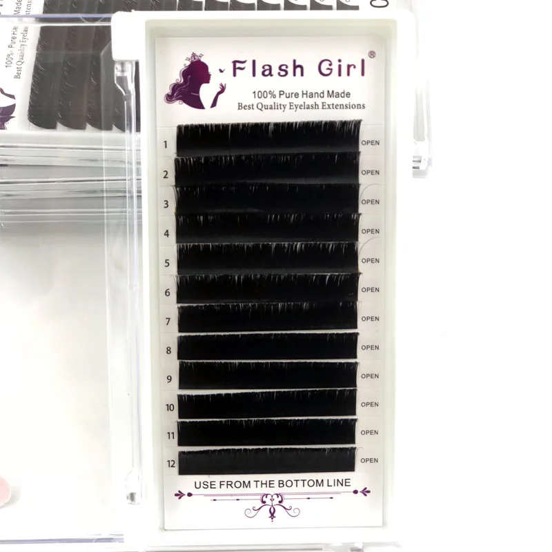 Flash girl Auto Fans ресницы цветущие для наращивания чтобы сделать веер автоматические