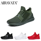 Кроссовки Airavata мужские, сетчатые, на шнуровке, Нескользящие, повседневные, легкие, спортивные, для бега, тенниса