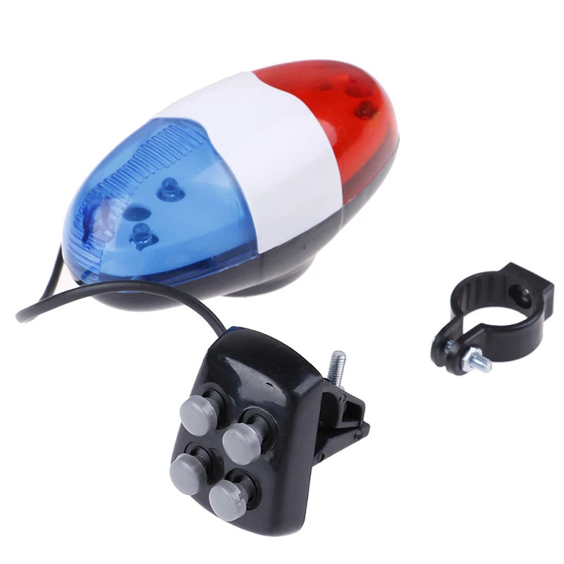 Велосипедный звонок 6 светодиодный 4-тоновый сигнал руля четкий велосипедный