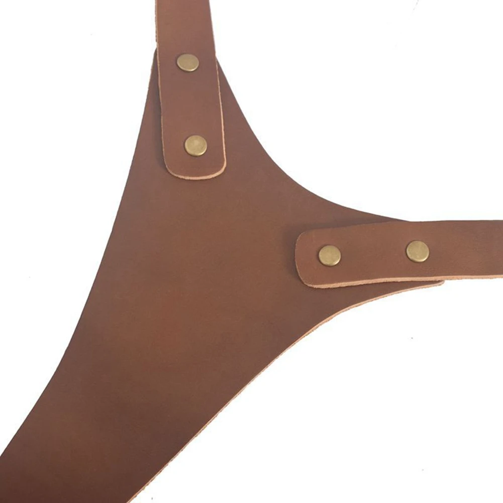 Camera Strap Genuine Leather Double Shoulder Harness Photography Gear for DSLR/SLR | Электроника