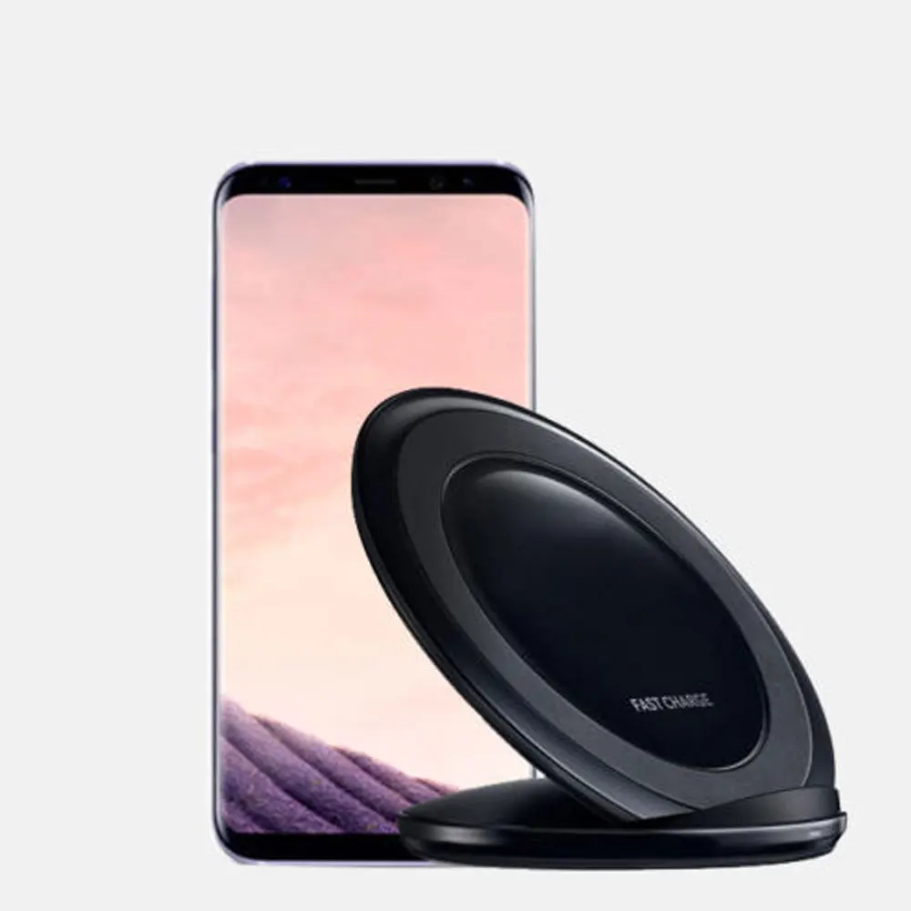 Беспроводное быстрое зарядное устройство 10 Вт для Samsung Galaxy S6 S7/S7 Edge S8 Plus QI