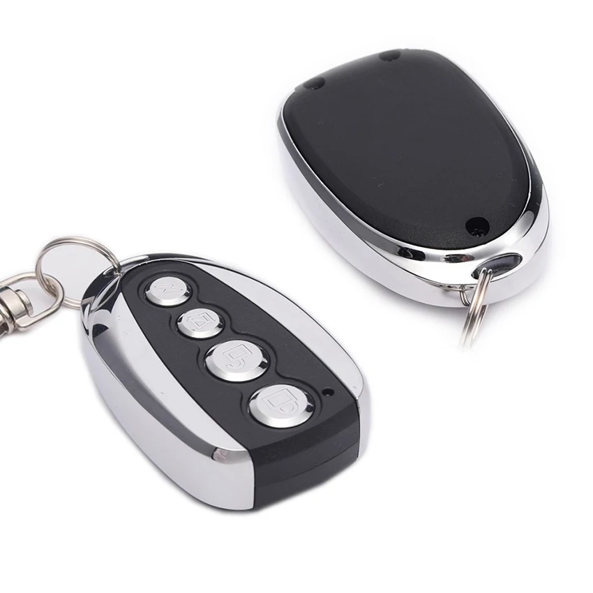 

Гаражный пульт дистанционного управления с брелоком, копия, пульт дистанционного управления, Открыватель двери, передатчик для замены ключ...