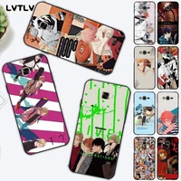 lvtlv given anime fitted soft phone case capa for samsung j6 j7 j2 j5 prime j4 j7 j8 2016 2017 2018 duo core neo