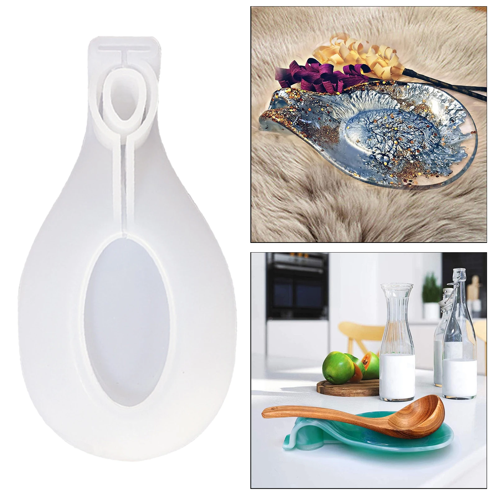 

Ложка Сделай Сам эпоксидная смола, форма для изготовления мыла ручной работы